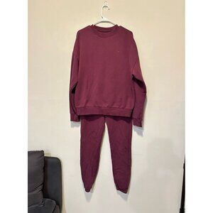 Vitality Cozy Uni - Oversized Crewneck Sweatshirt Size M & Jogger Set Size S